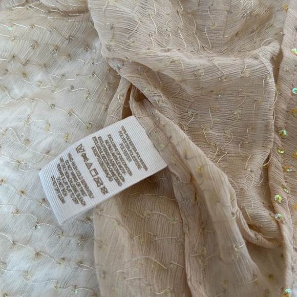 Intimately Free People Sequin Embellished Cami Tunic Top - Picture 5 of 6